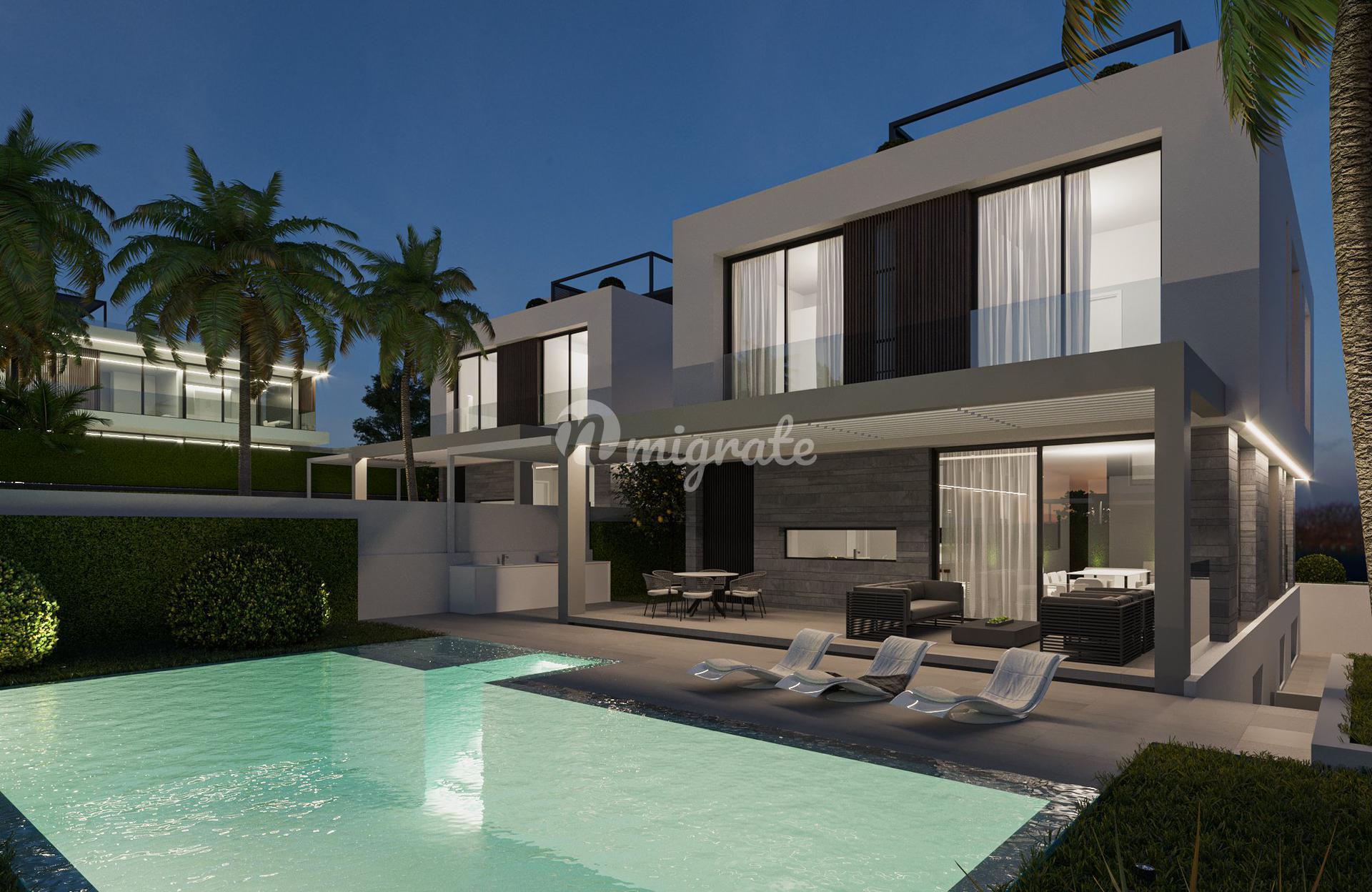 Вилла с 6 спальнями в Агиос Тихонас, Лимассол
 (6 Bedroom Villa in Agios Tychonas, Limassol)