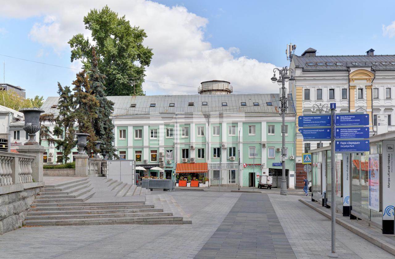 Уникальный 🏠 особняк 1052 м² в Москве по адресу Лубянский проезд, д. 25 стр.  2, цена 373 105 000 руб. | Лот as42251