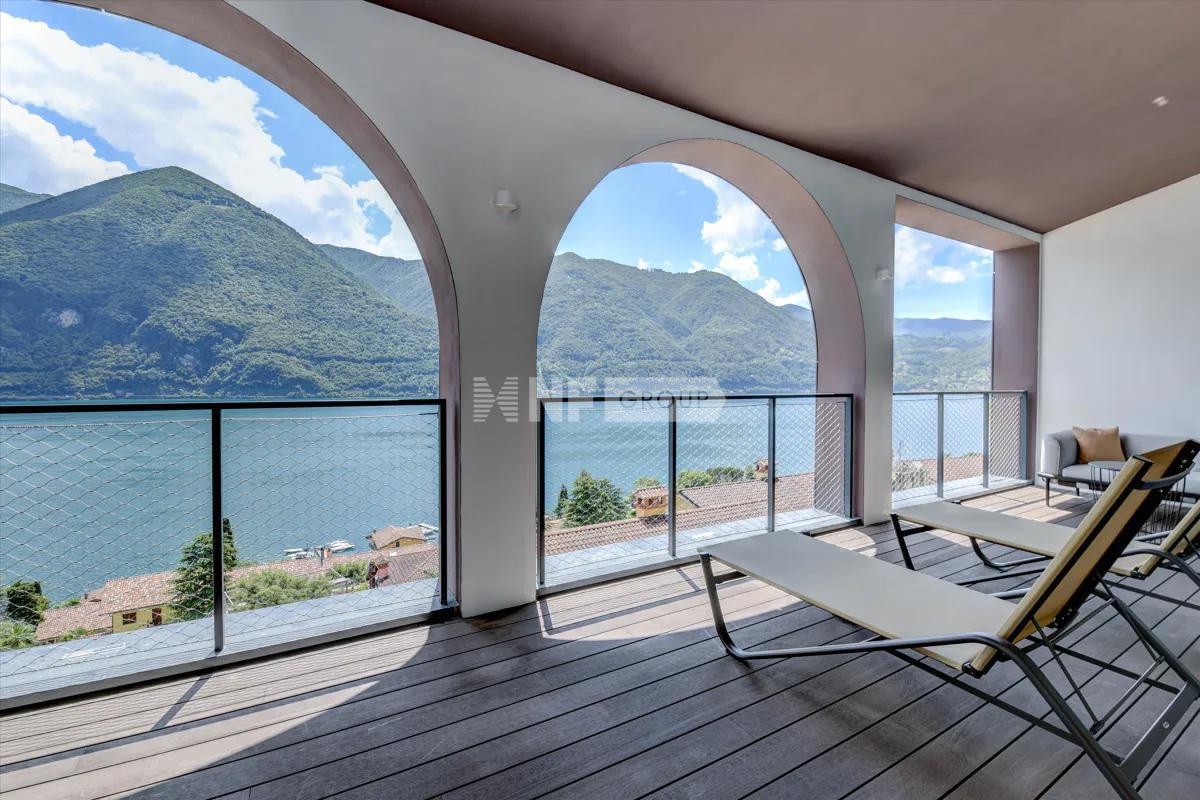 Резиденции на территории СПА-отеля у озера Лугано (ARIA-retreat)