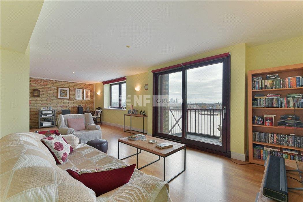 Квартира в Gun Wharf, 124 Wapping High Street, London, E1W