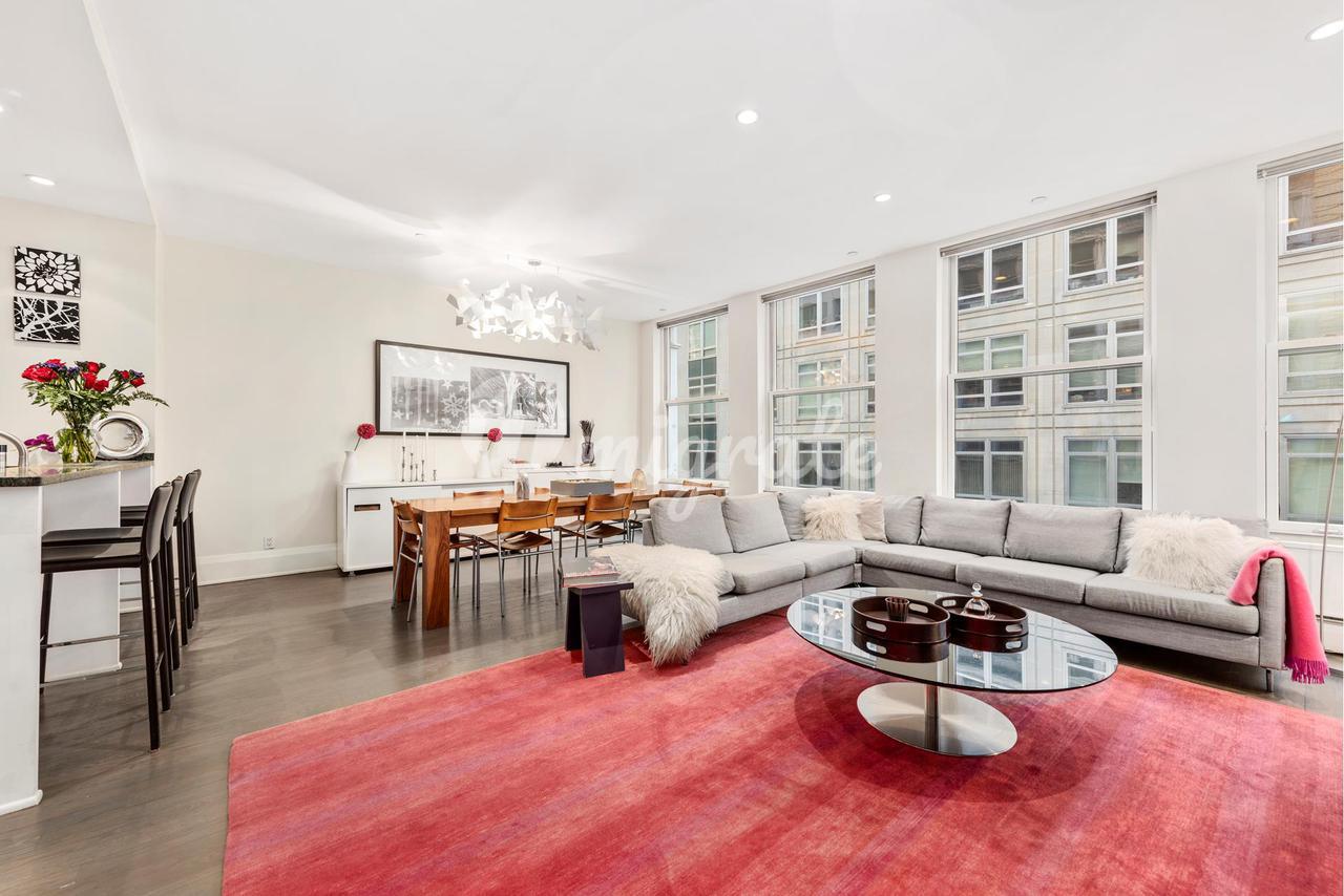 Кондоминиум в The Fulton Chambers, 102 FULTON ST, 4E - Financial District, New York