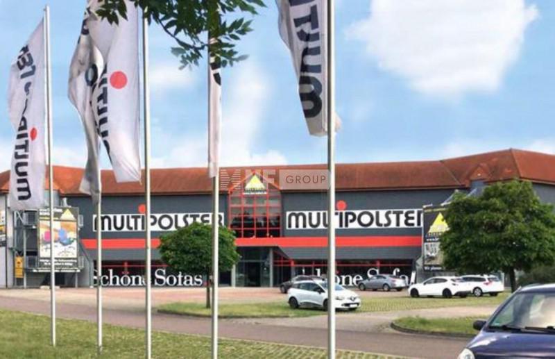 Мебельный магазин в Лейпциге