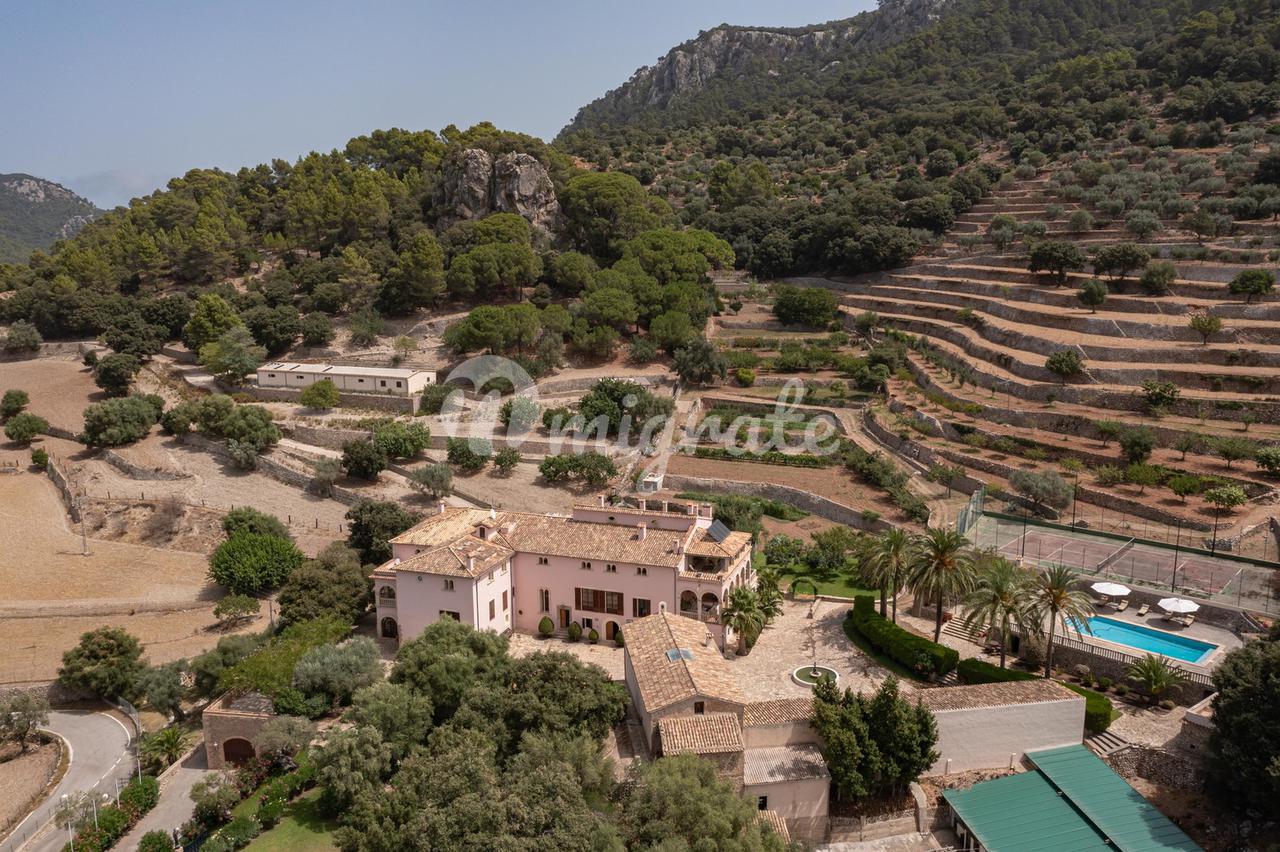 Вилла в 07194 Puigpunyent Countryside, Puigpunyent, Mallorca, Balearic Islands