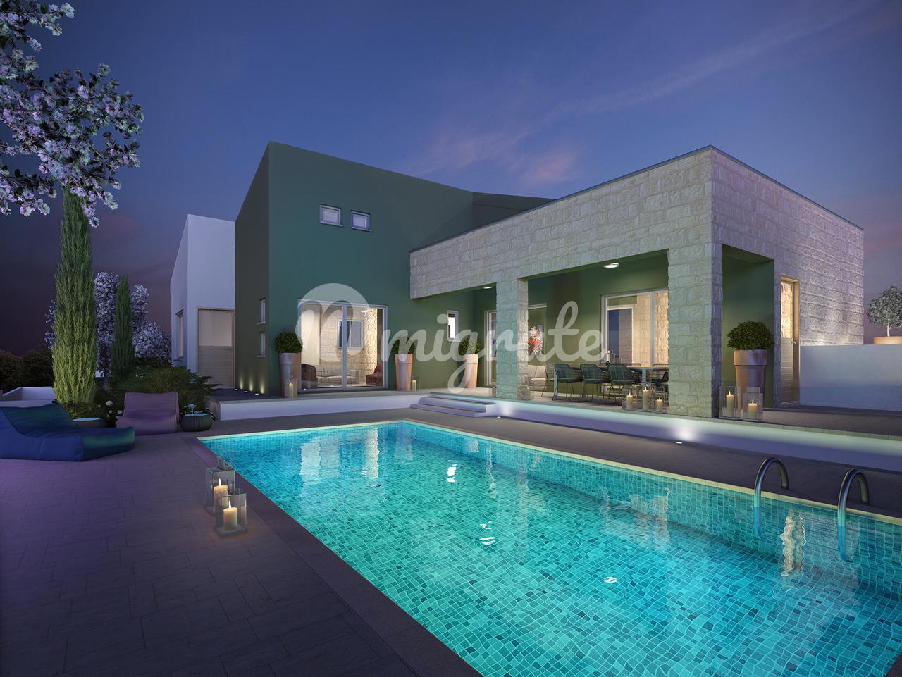 Комплекс уютных вилл в пригороде Лимасола (PISSOURI FOREST PARK (property gallery))