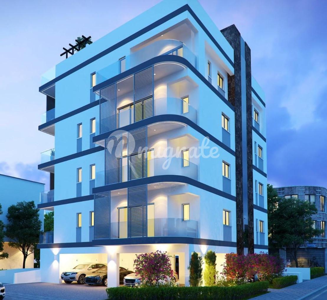 Квартира с 2 спальнями в Неаполисе, Лимассол
 (2 Bedroom Apartment in Neapolis, Limassol)