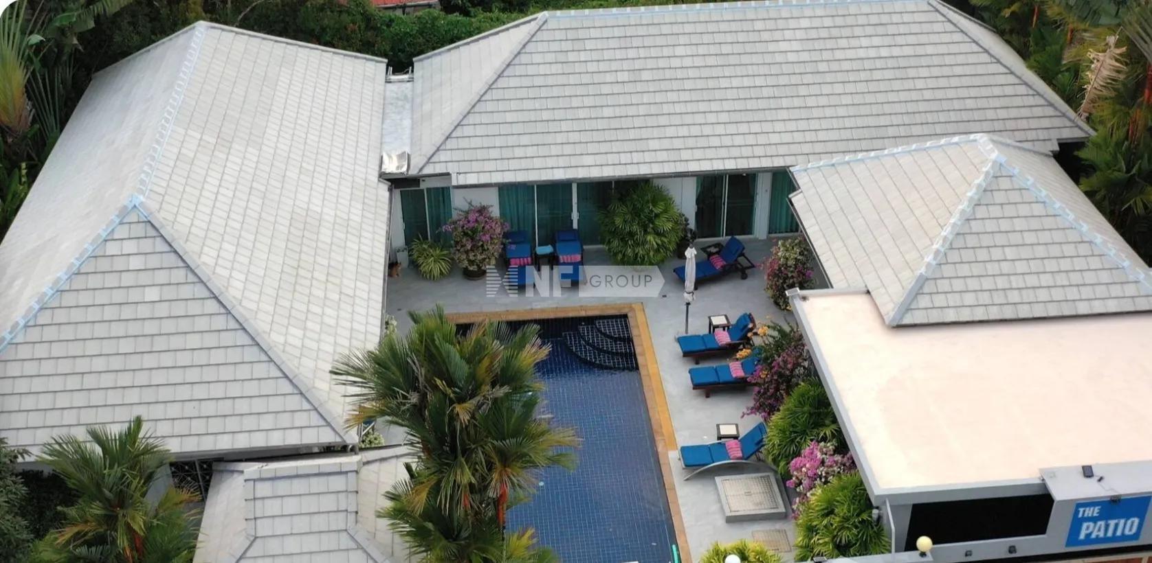 The Patio Modern Villa near Kamala Beach