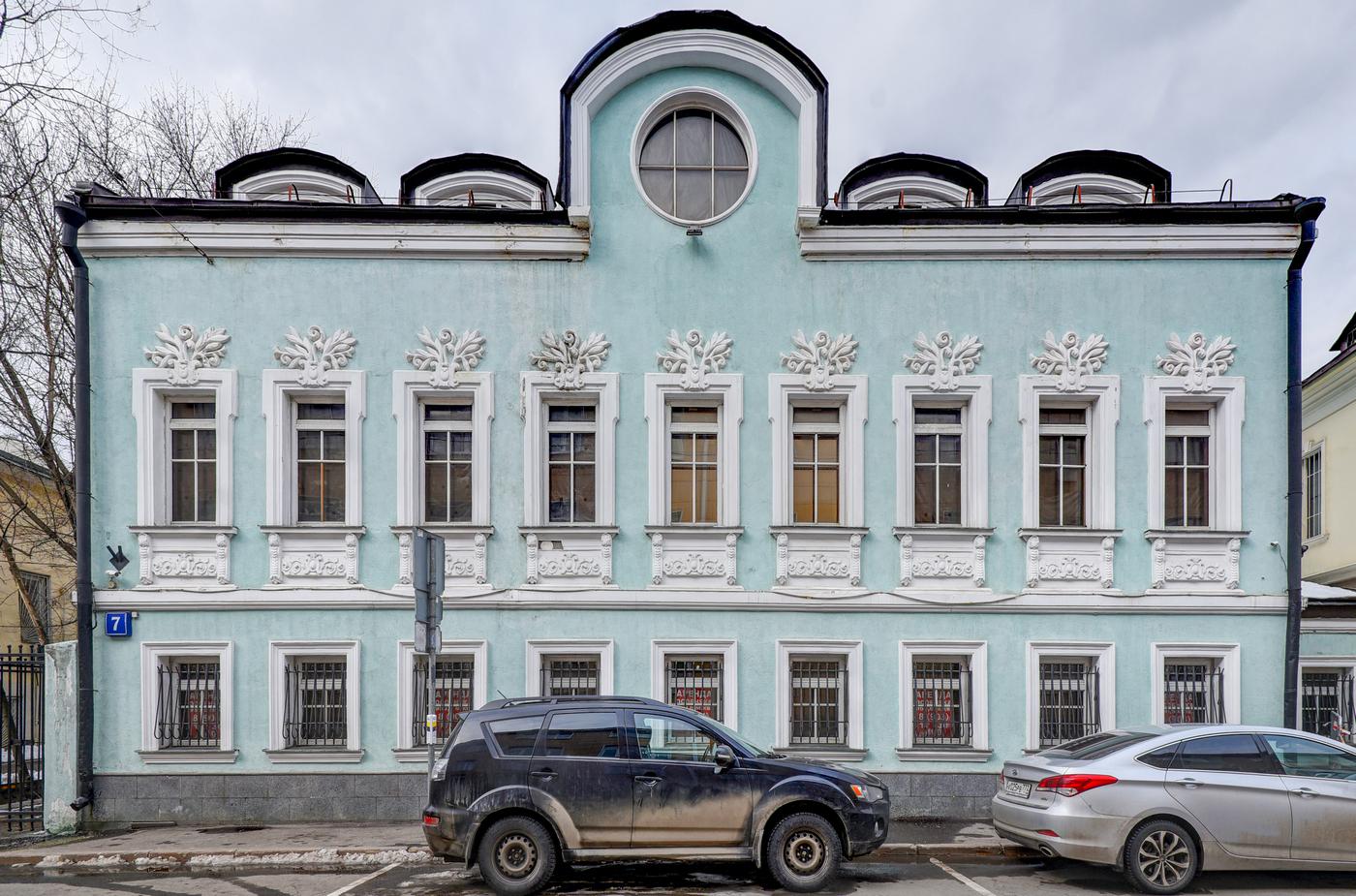 Уникальный 🏠 особняк 951 м² в Москве по адресу Средний Каретный пер, д. 7,  цена 500 000 000 руб. | Лот as48687