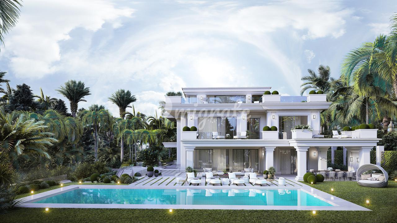 Вилла в Las Lomas del Marbella Club, Marbella, Malaga