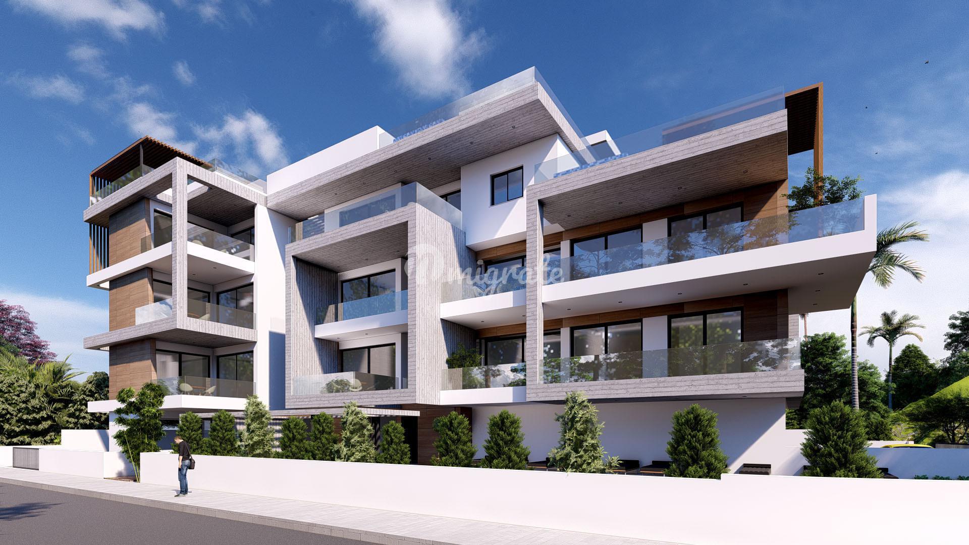 Пентхаус с 3+1 спальней в районе Папас, Лимассол
 (3+1 Bedroom Apartment Penthouse in Papas area, Limassol)