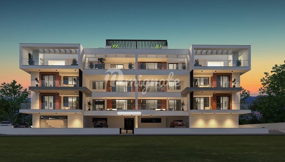 Пентхаус с 3 спальнями в Полемидия Като, Лимассол
 (3 Bedroom Penthouse in Polemidia Kato, Limassol)