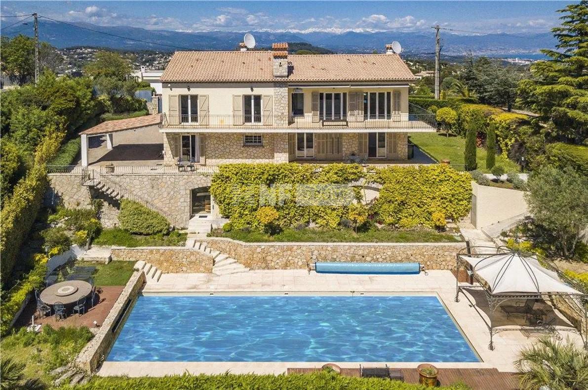 Вилла на возвышенности Канн (ene190041)