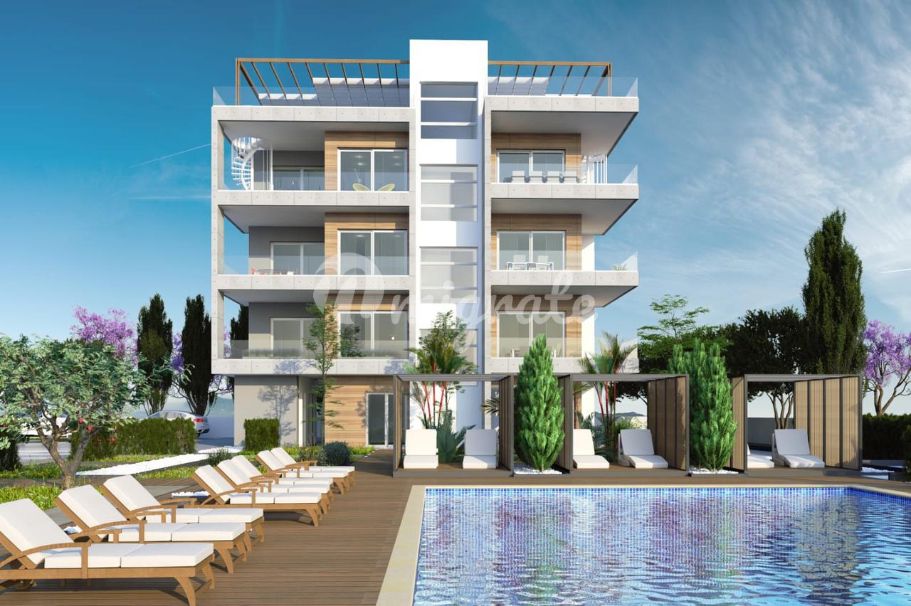 Квартира с 2 спальнями в туристическом районе Гермасойя, Лимассол
 (2 Bedroom Apartment in Germasogeia Tourist area, Limassol)