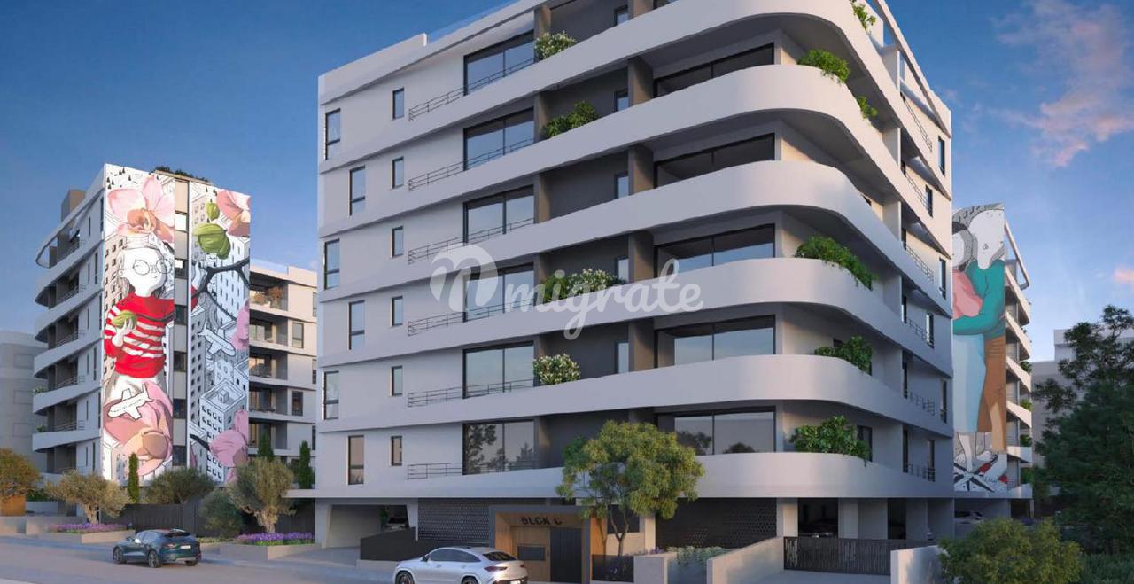 Креативный жилой комплекс в Лимасоле (ARTSQR MakeSpace Development)