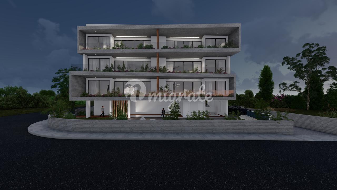 Квартира с 2 спальнями в комплексе Tombs Of the Kings, Пафос
 (2 Bedroom Apartment in Tombs Of the Kings, Paphos)