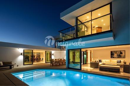 Современная вилла на Бульвар Сансет