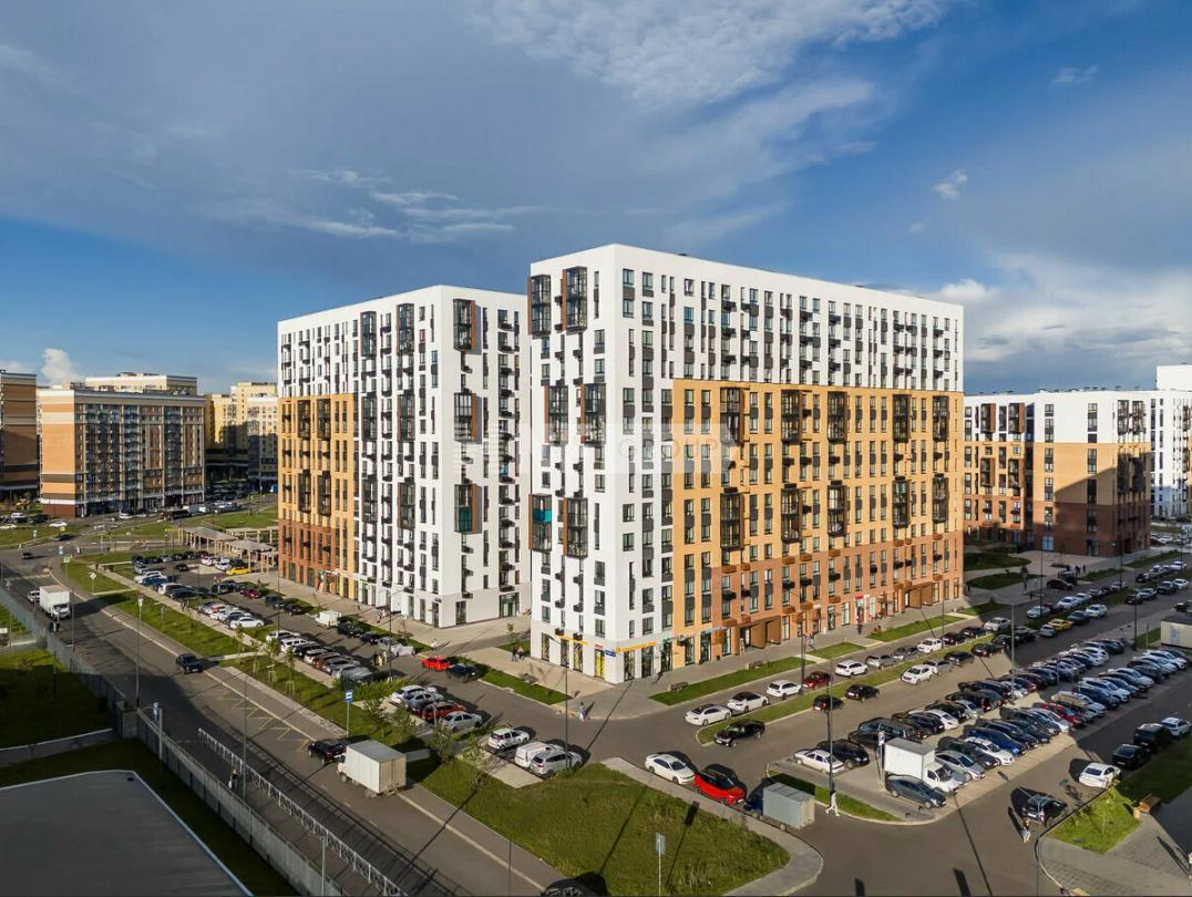 ЖК Остафьево, Москва, Красовского 2к2 (ZhK Ostafevo, Moskva, Krasovskogo 2k2)