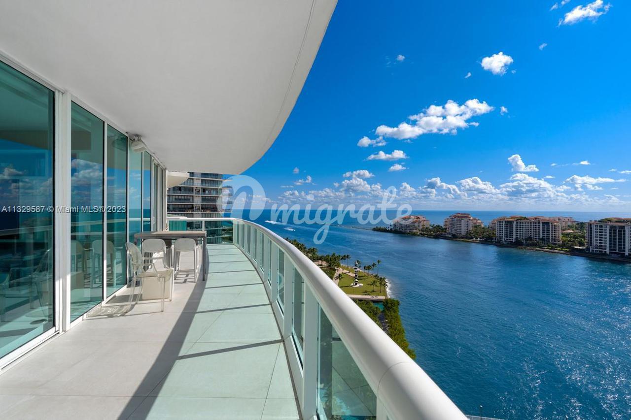 Кондоминиум в 1000 S Pointe Dr, 1902 - Miami Beach, Florida