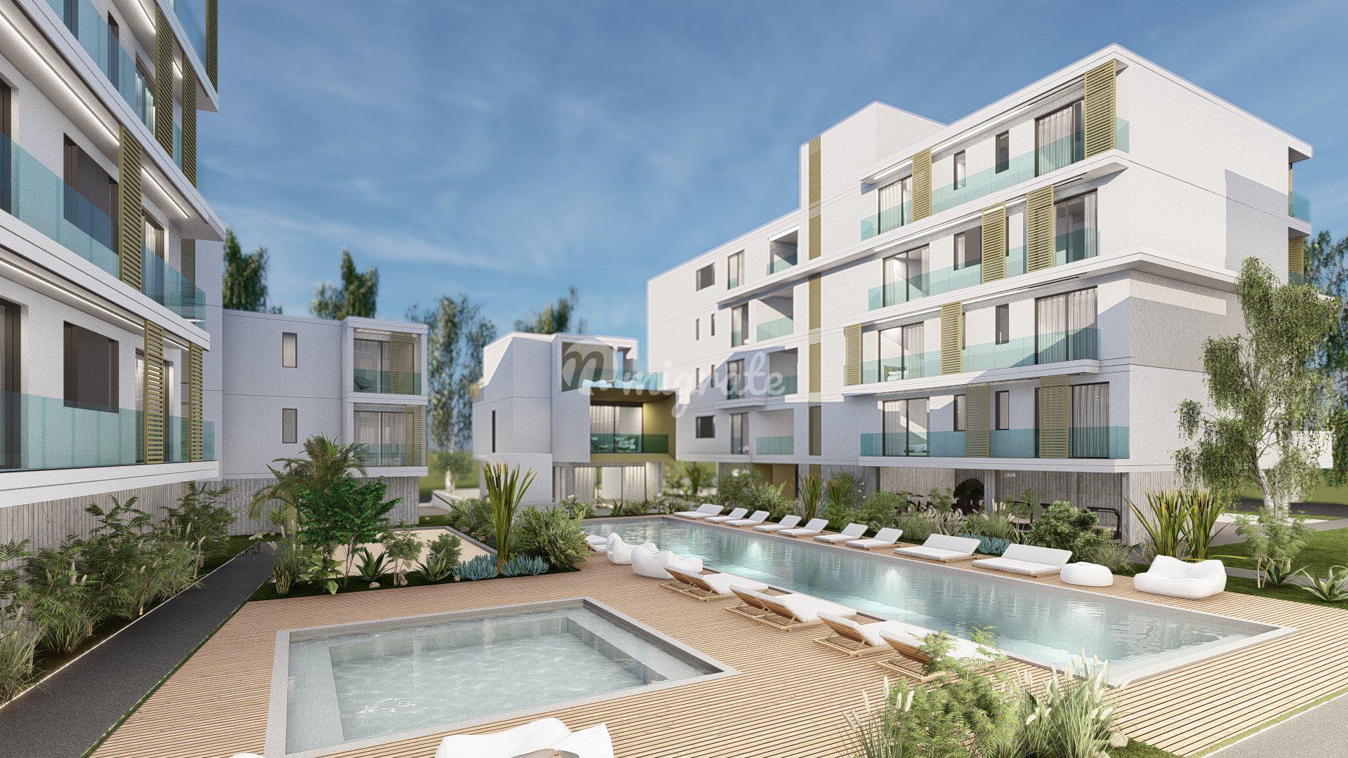 Квартира с 2 спальнями в Като Пафосе, Пафос
 (2 Bedroom Apartment in Kato Paphos, Paphos)