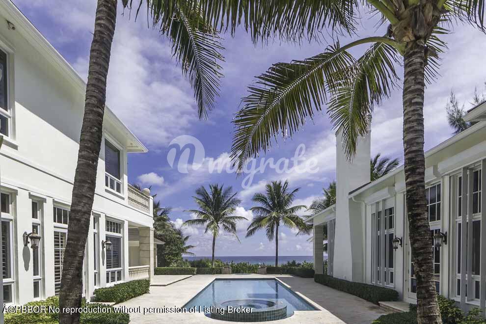 Вилла в 1171 S Ocean Boulevard - Delray Beach, Florida