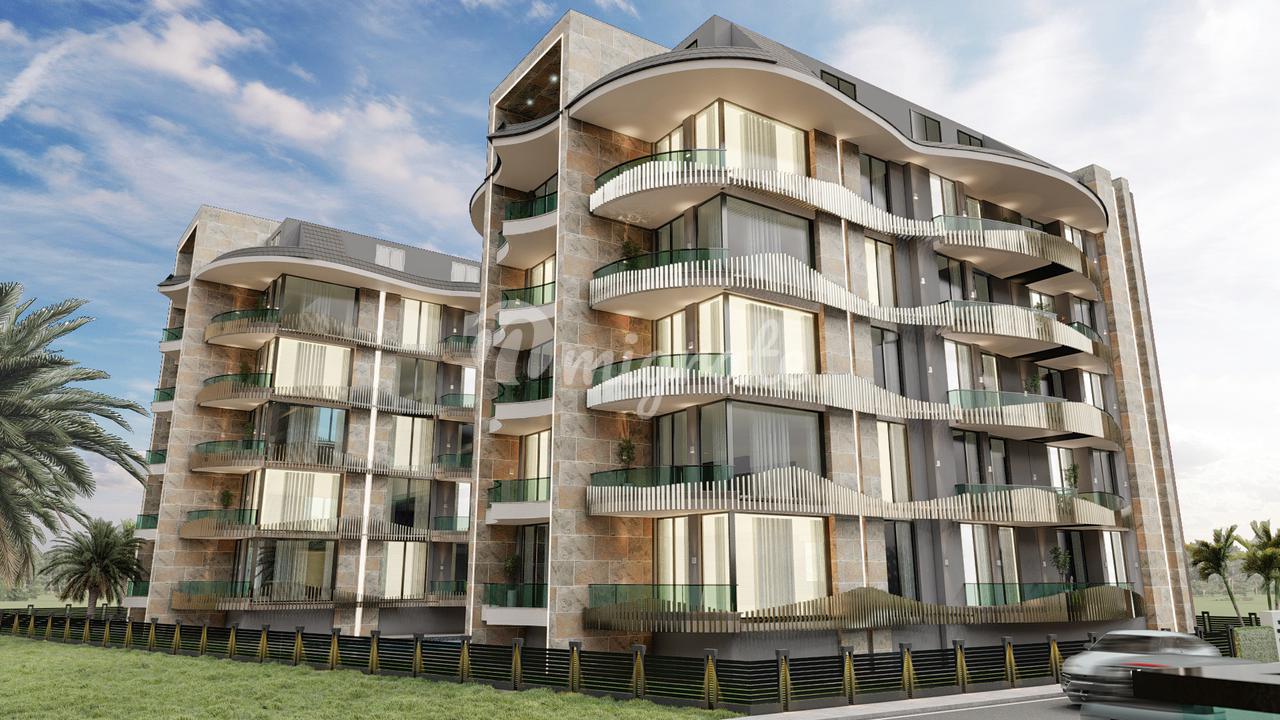 Престижный жилой комплекс в 120 метрах от моря в Аланье (The Legend Besthome)