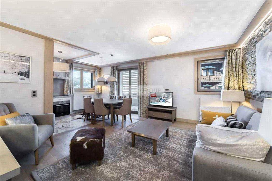 Превосходные апартаменты в Куршевеле