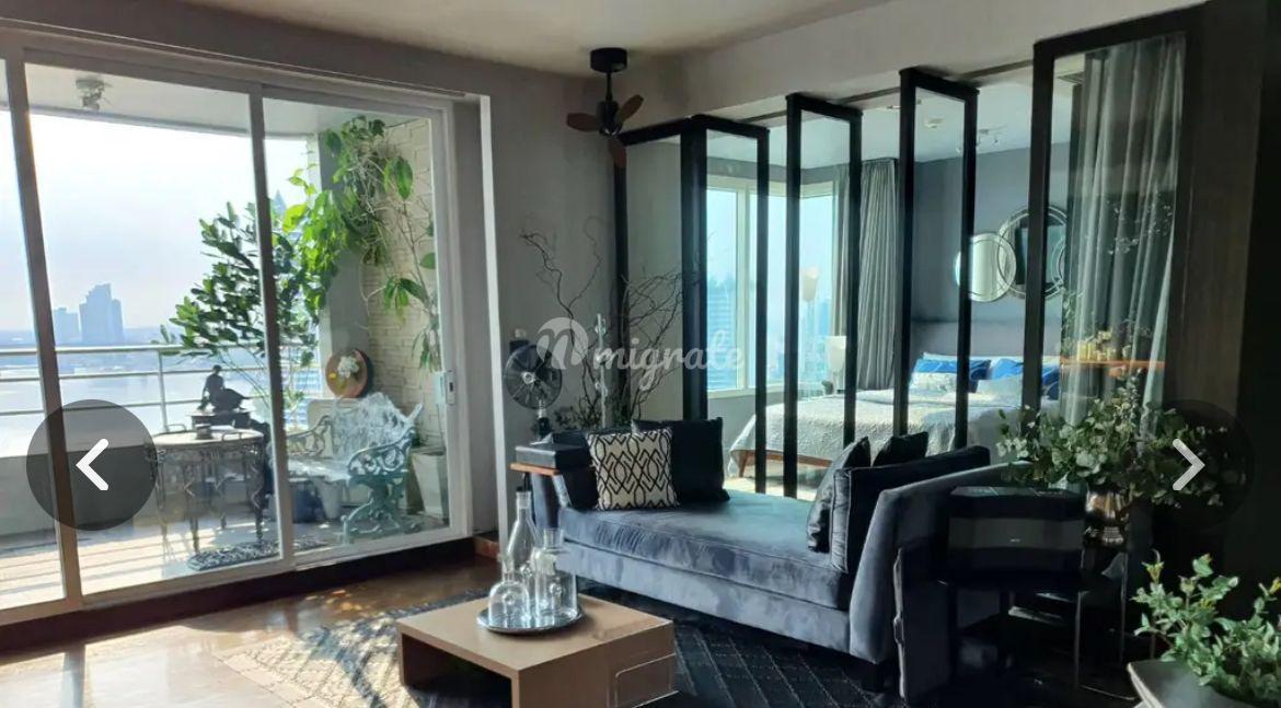 1 спален Кондо на продажу в Watermark Chaophraya (Watermark Chaophraya)