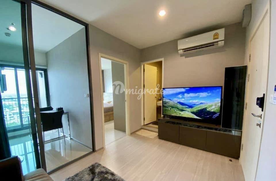 1 спален Кондо на продажу в Aspire Sathorn - Ratchaphruek (Aspire Sathorn - Ratchaphruek)