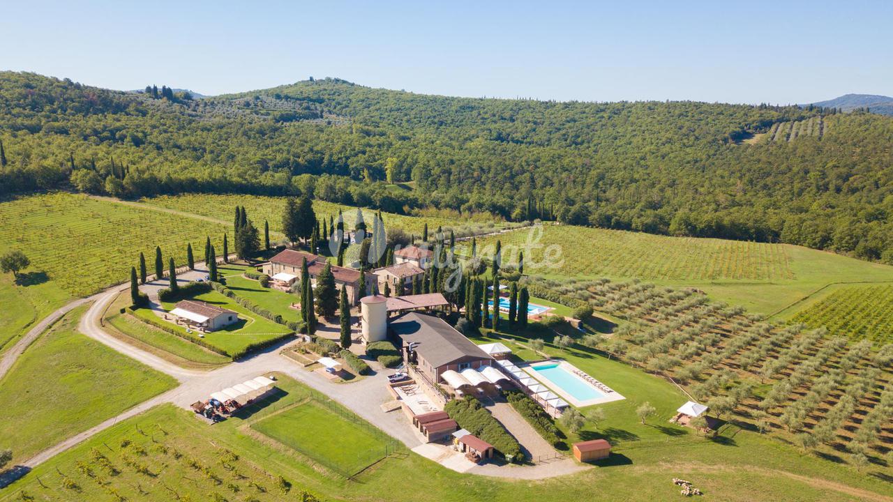 Поместье в Bucine, Tuscany