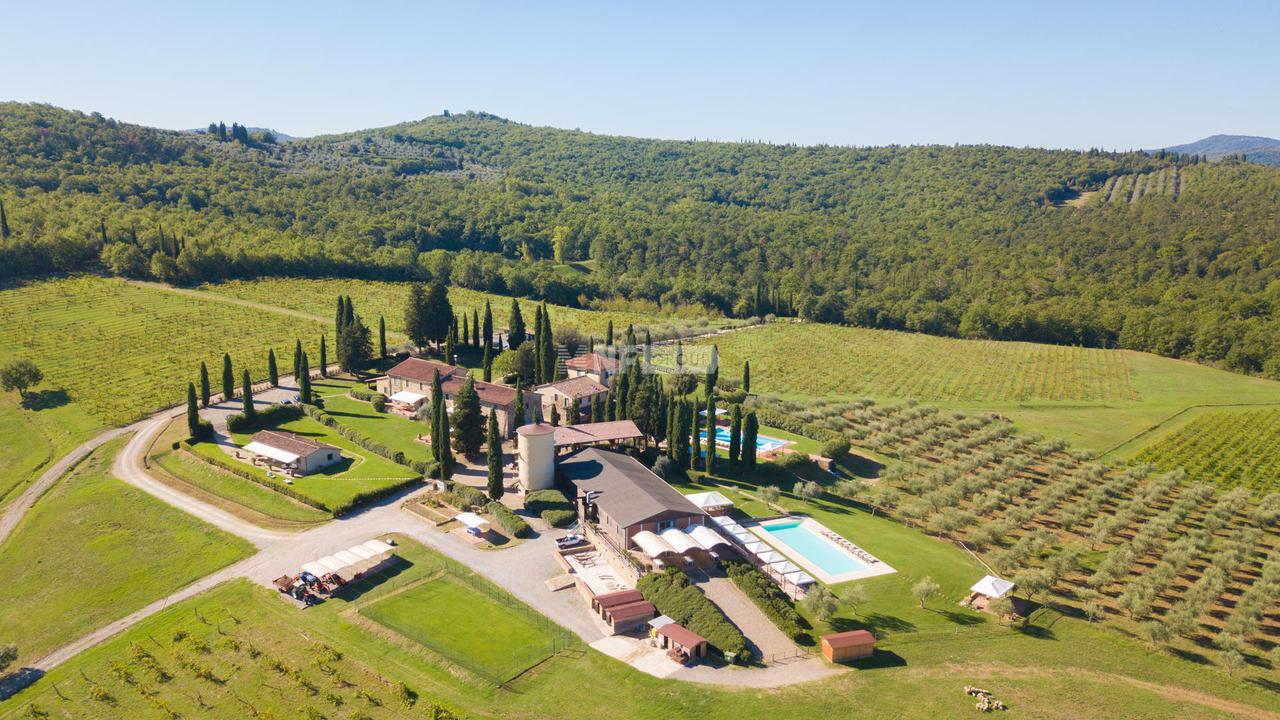 Поместье в Bucine, Tuscany