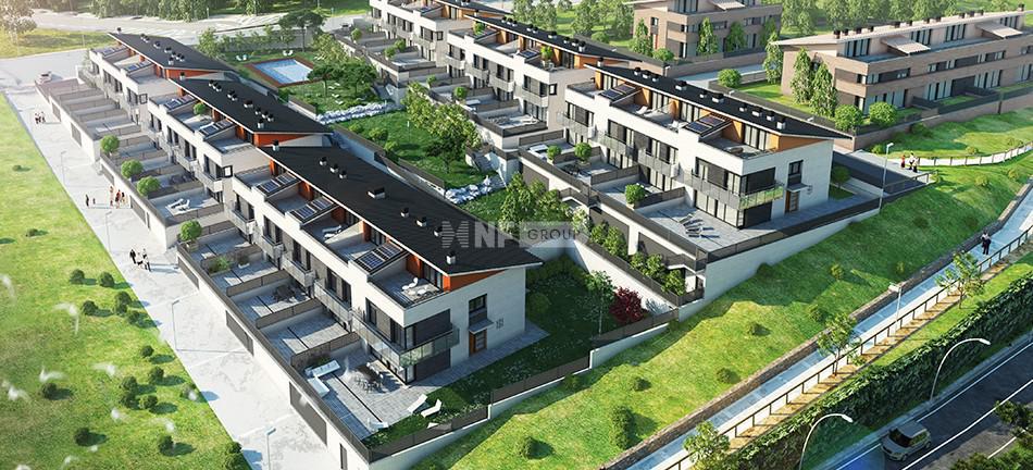 Таунхаус в Тейа