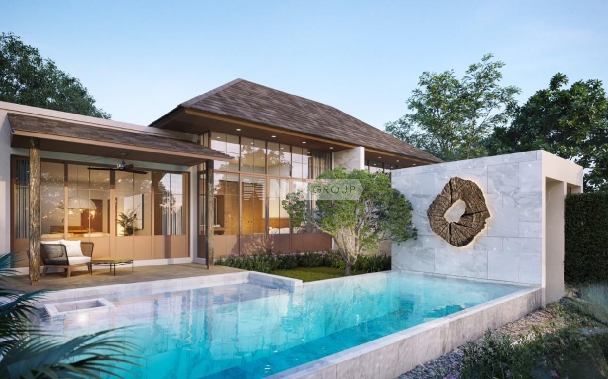 Комплекс вилл на Пхукете (Saturdays Villas (Leto Real estate))