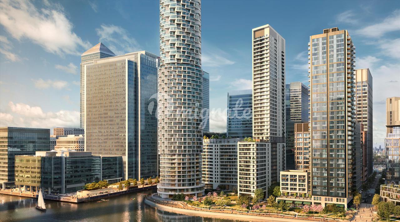 Квартира в 33-02 One Park Drive, Canary Wharf, London, E14 - купить