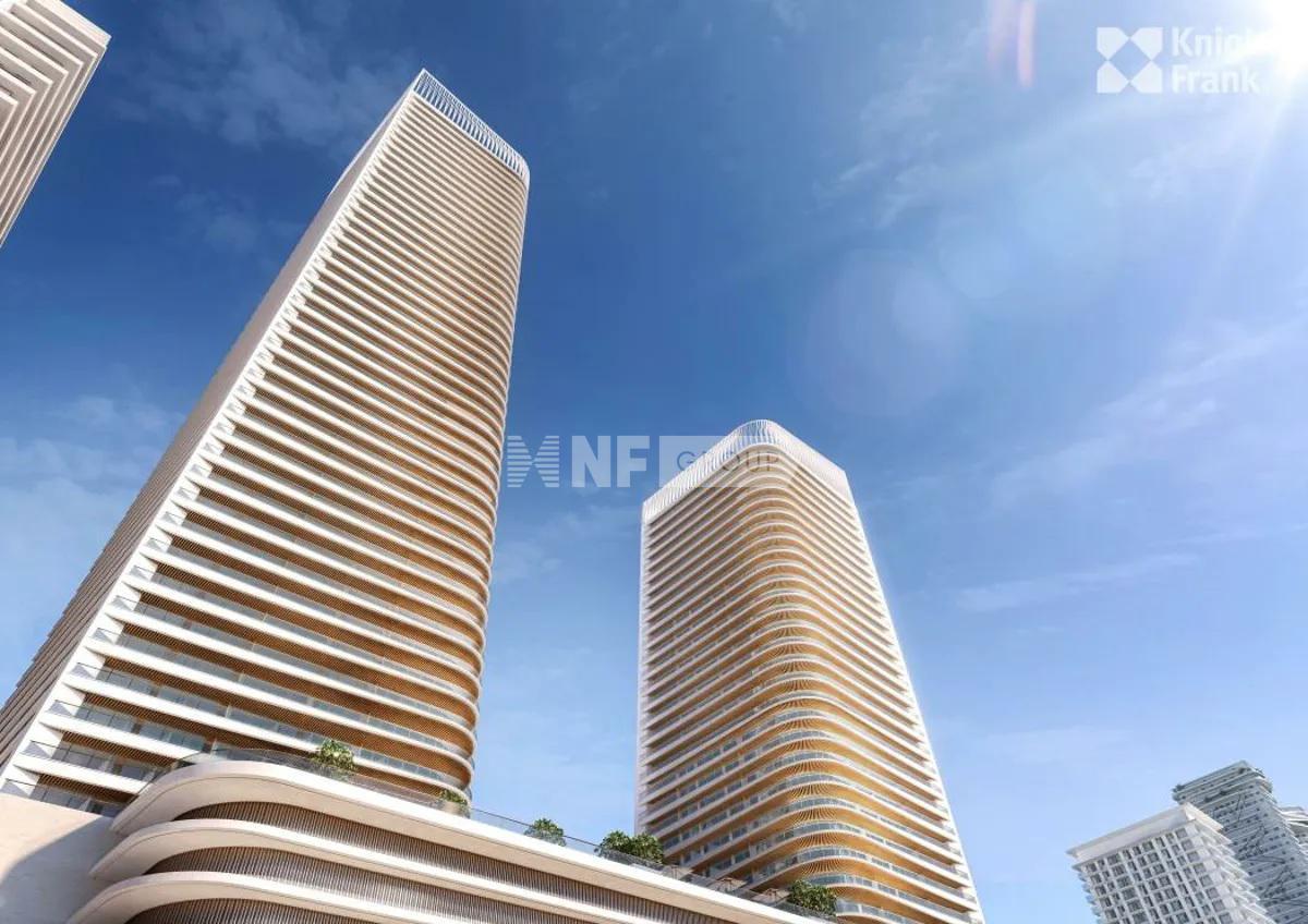 Апартаменты с 1 спальней в элитной резиденции с собственным пляжем (BLEU TOWER, EMAAR BEACHFRONT - DUB190051)