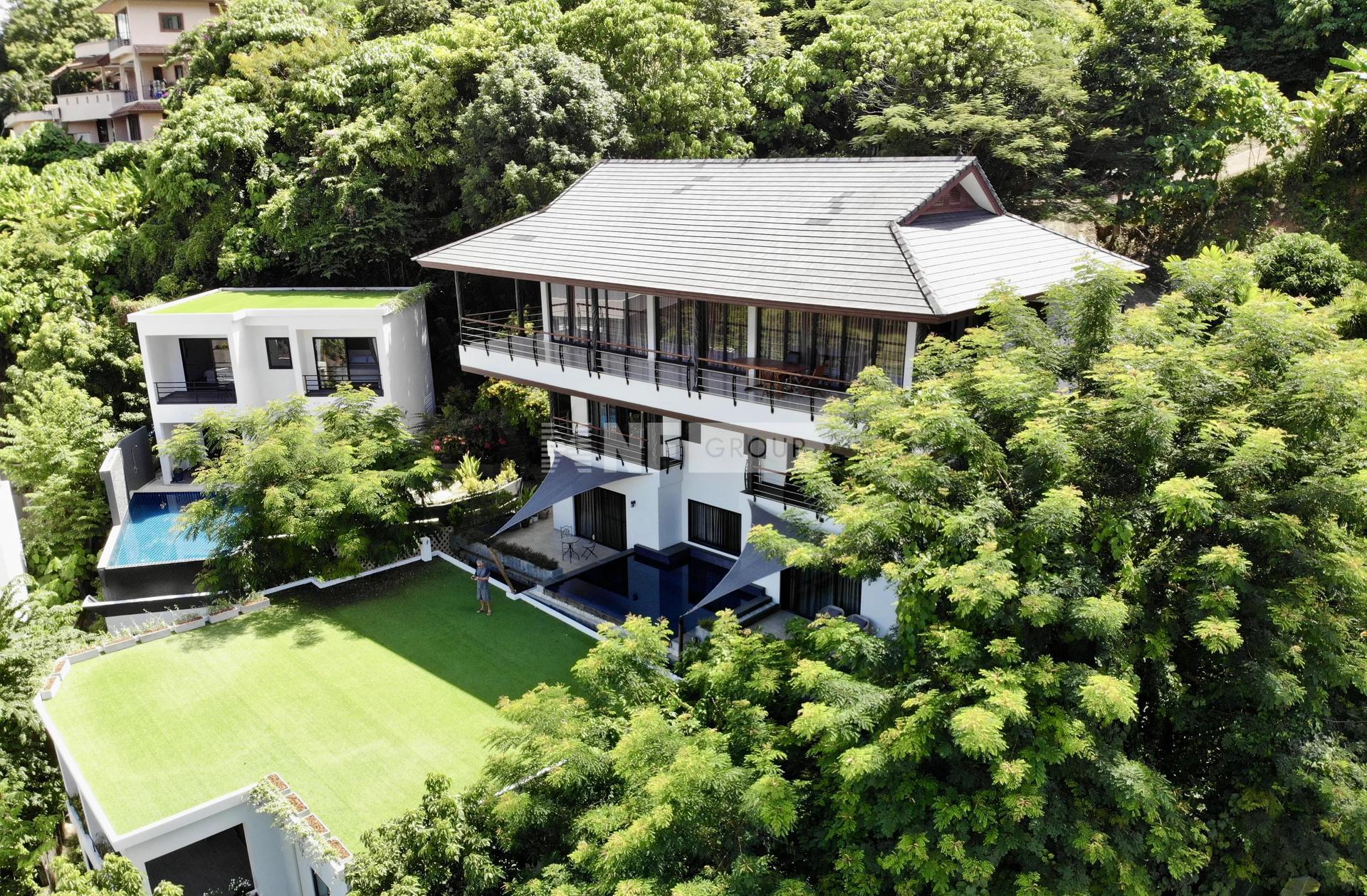 3 Villas, 2 Pools & 1 Apartment @ Viewpoint Villas Rawai