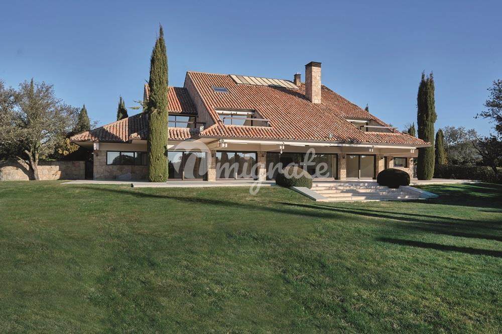 Шале в La Moraleja, Madrid