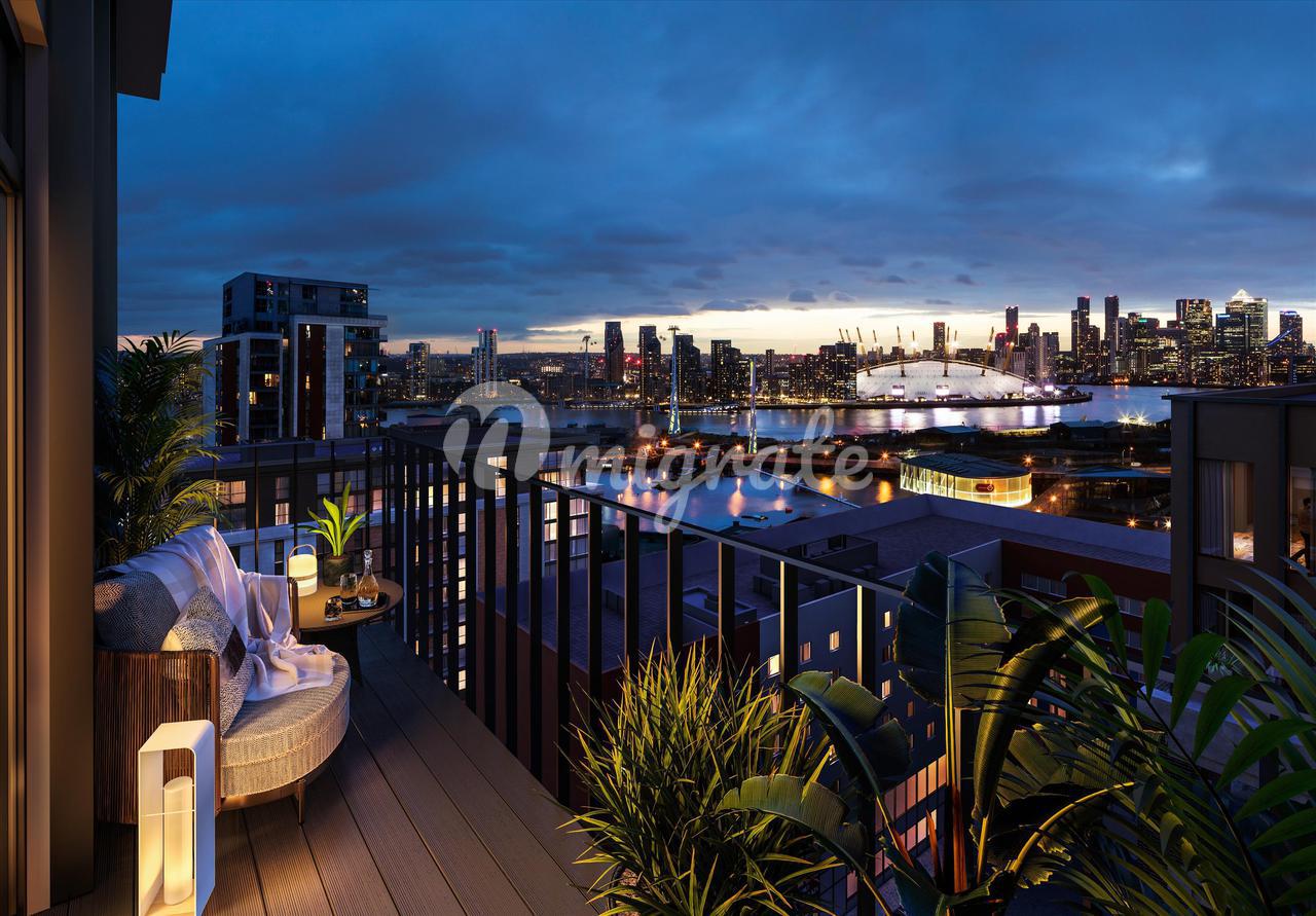Квартира в Royal Eden Docks, 12 Western Gateway, Royal Docks, London, E16 1YX