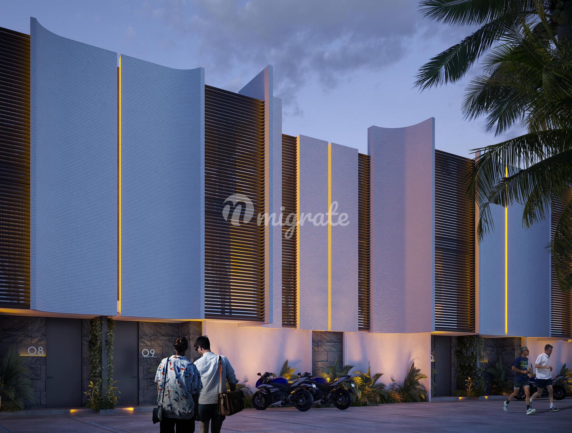 Жилой комплекс Alex Villas Complex 7 в центре Чангу (Alex Villas Complex 7)