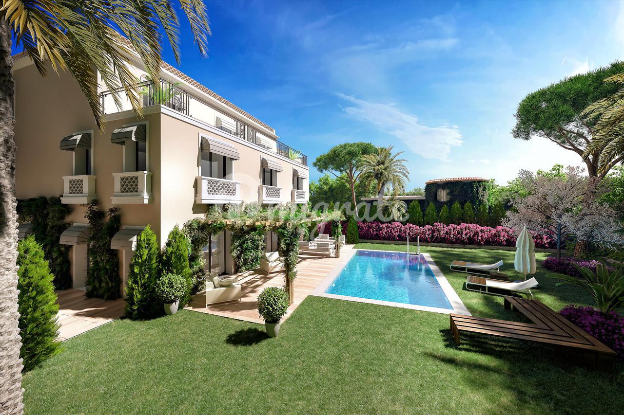 Single Storey в 06160 Antibes, Alpes Maritimes, Provence Alpes Cote d