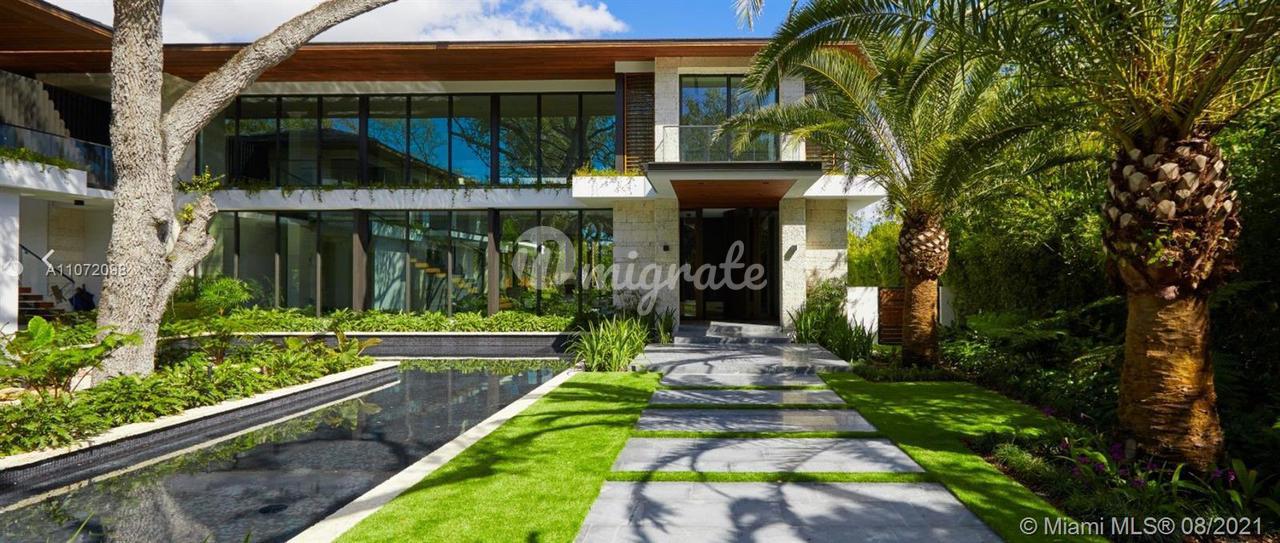 Вилла в 600  HIBISCUS LANE  - Miami, Florida