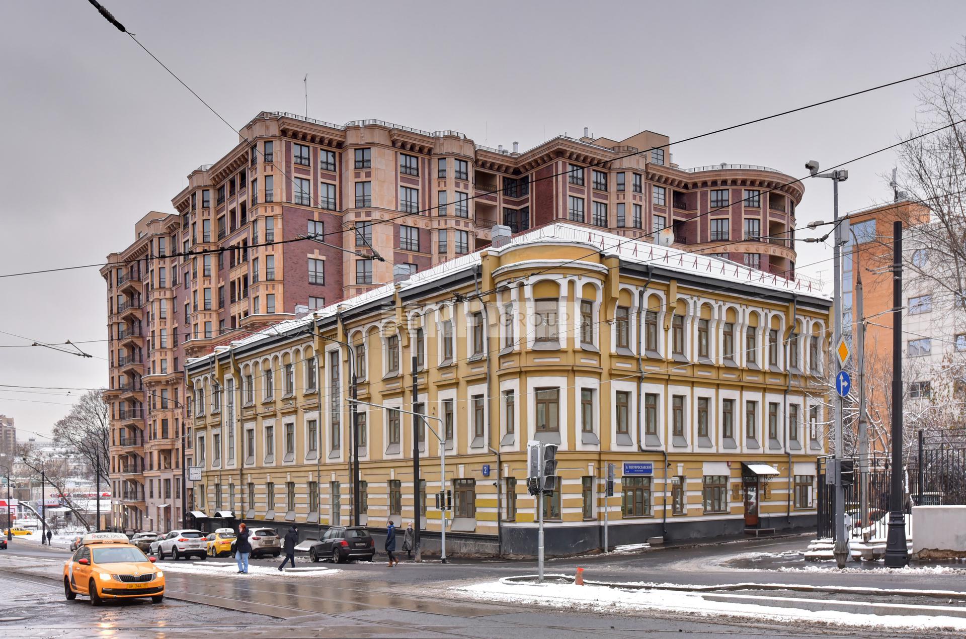 Костомаровский переулок 2