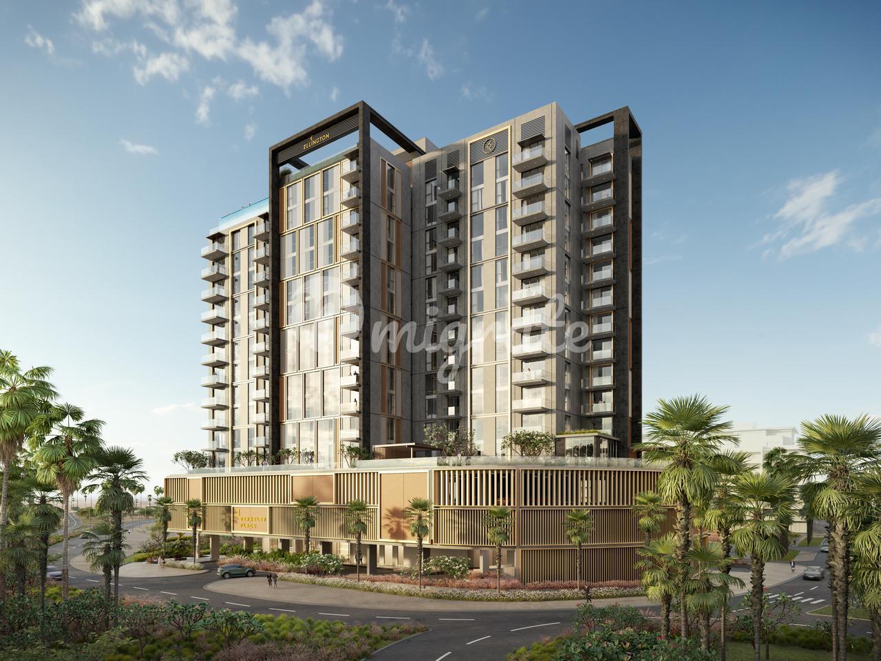 Комплекс резиденций в центральном районе Дубая (Berkeley Place (Ellington))