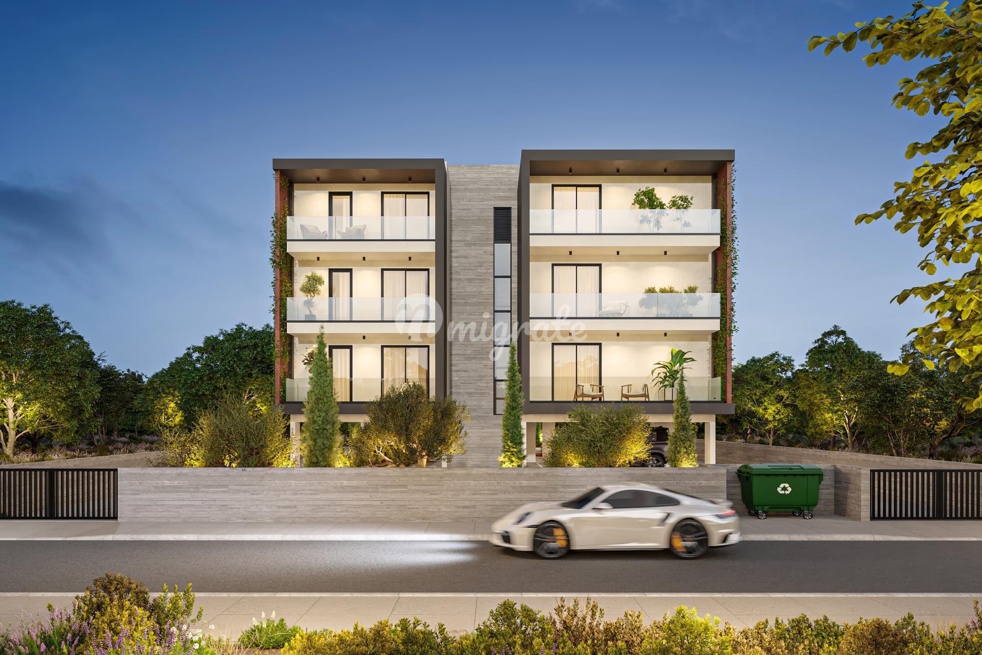 Квартира с 1 спальней в Героскипу, Пафос
 (1 Bedroom Apartment in Geroskipou, Paphos)