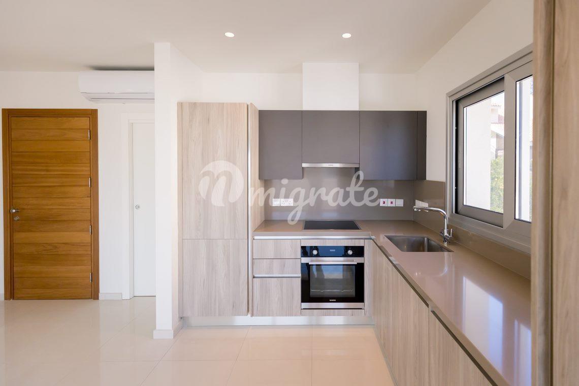 Дуплекс с 2 спальнями в Гермасойе, Лимассол
 (2 Bedroom Duplex in Germasogia, Limassol)
