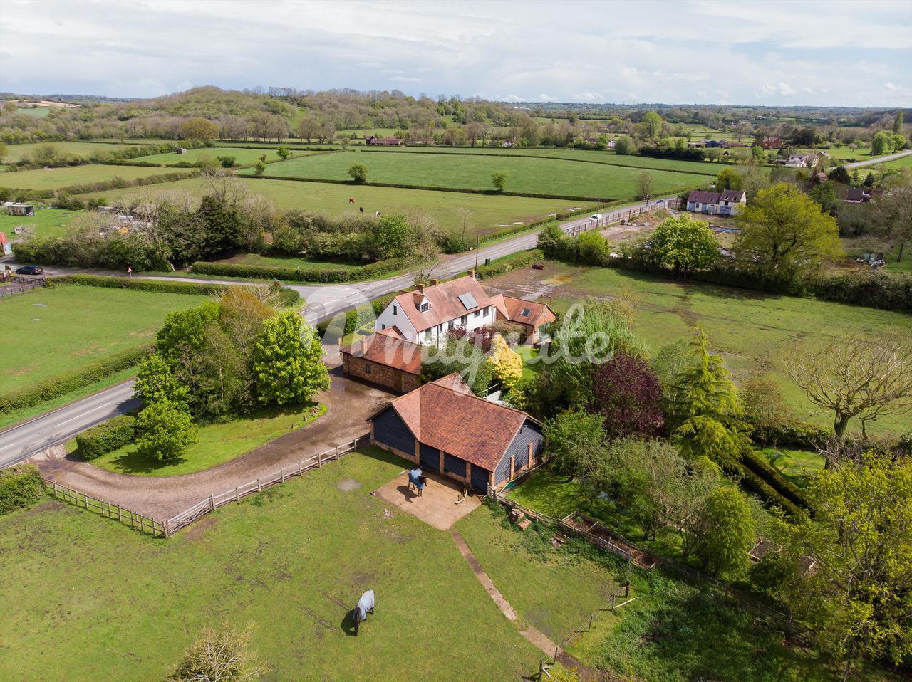 Вилла в Bradley Green, Nr Feckenham, Redditch, Worcestershire, B96.