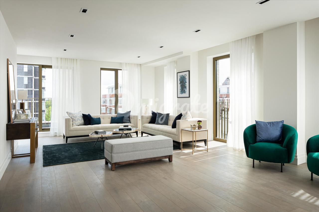 Квартира в 4-6 St Edmunds Terrace, St John’s Wood, London, NW8 7QP