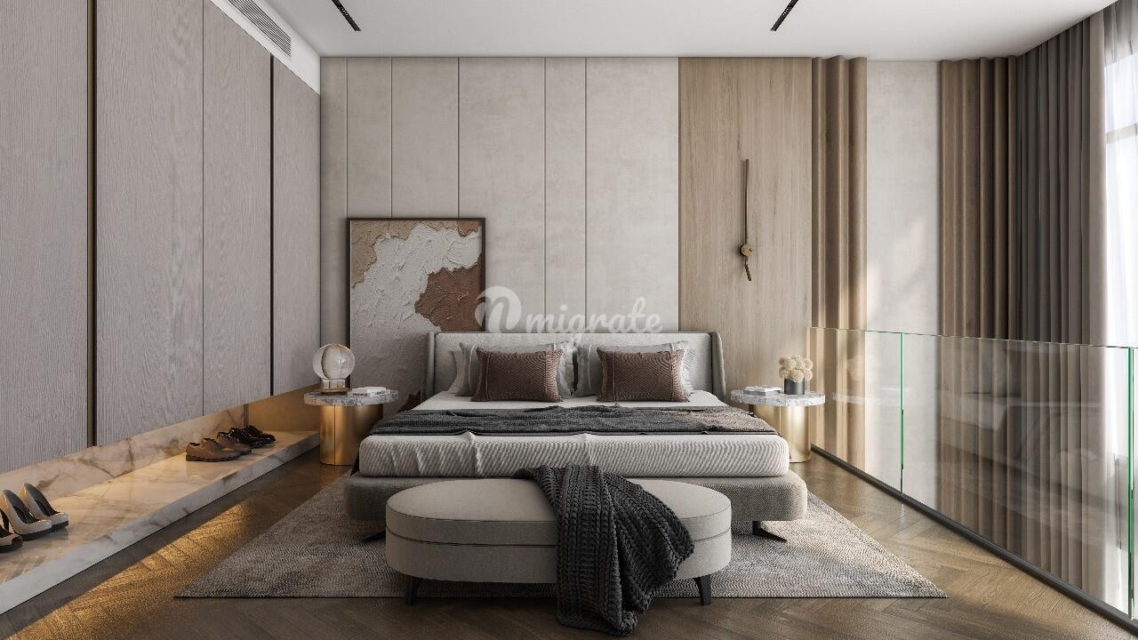 Пентхаус с 4 спальнями в The District (4 BR Penthouse in The District)