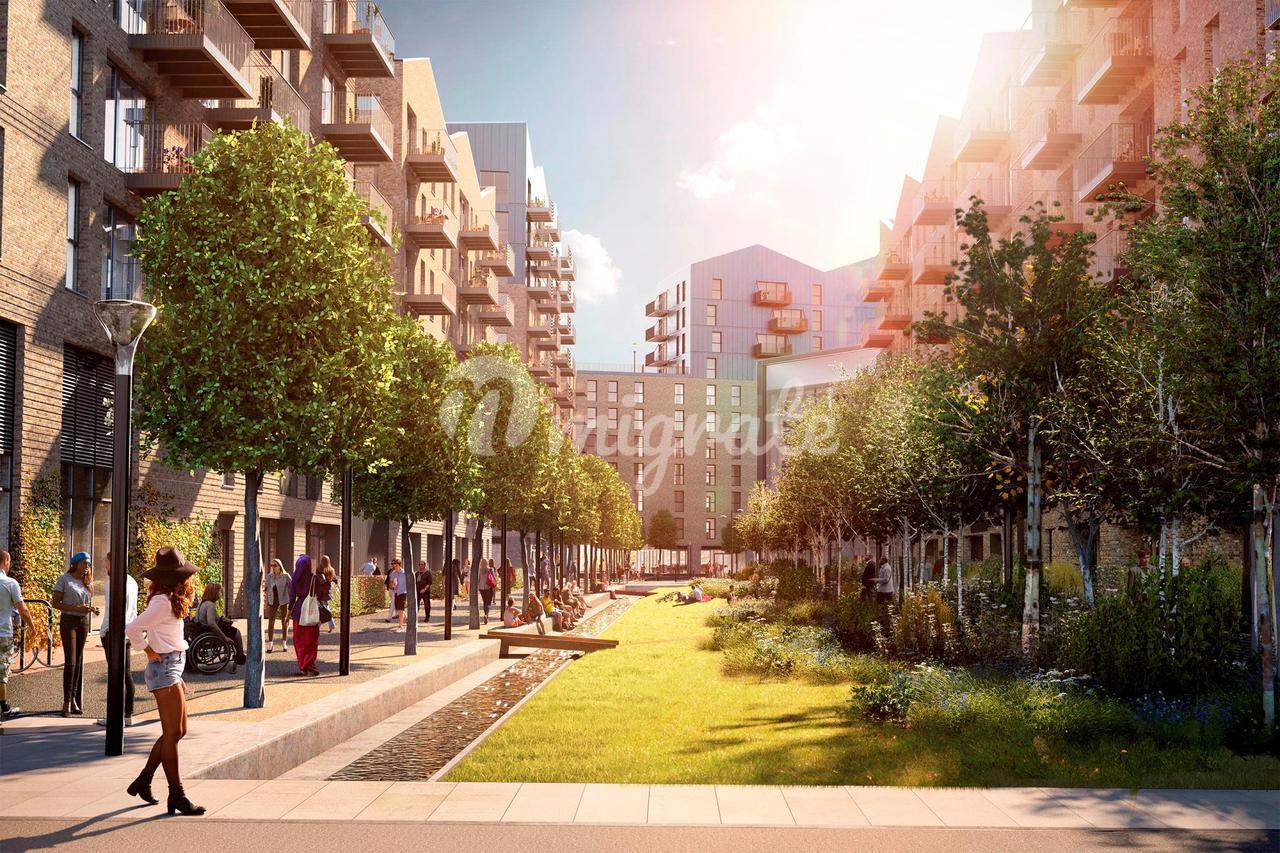 Квартира в 1 Meranti,  Cedarwood Mansion, Deptford Landings, SE8