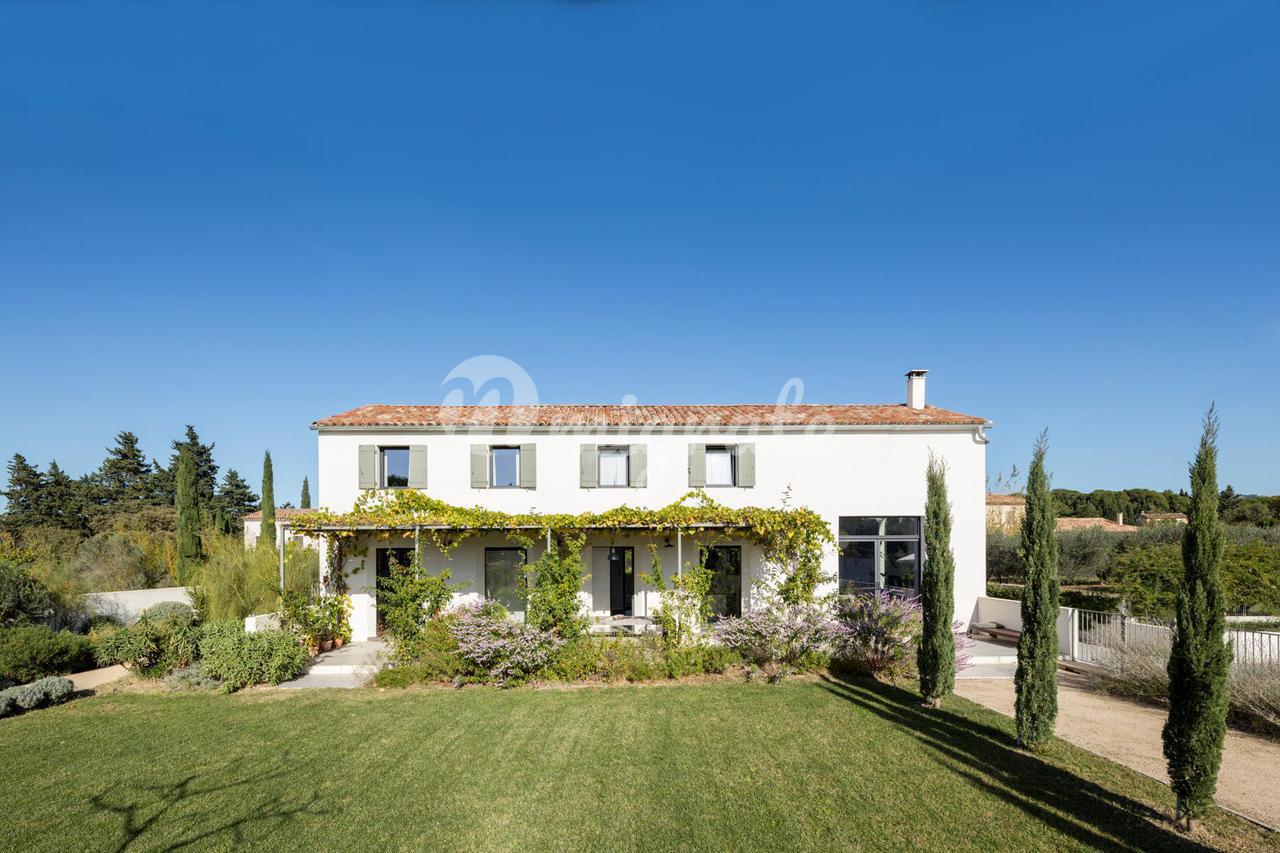 Вилла в Maussane-Les-Alpilles, Bouches-du-Rhone, Provence-Alpes-Côte d`Azur