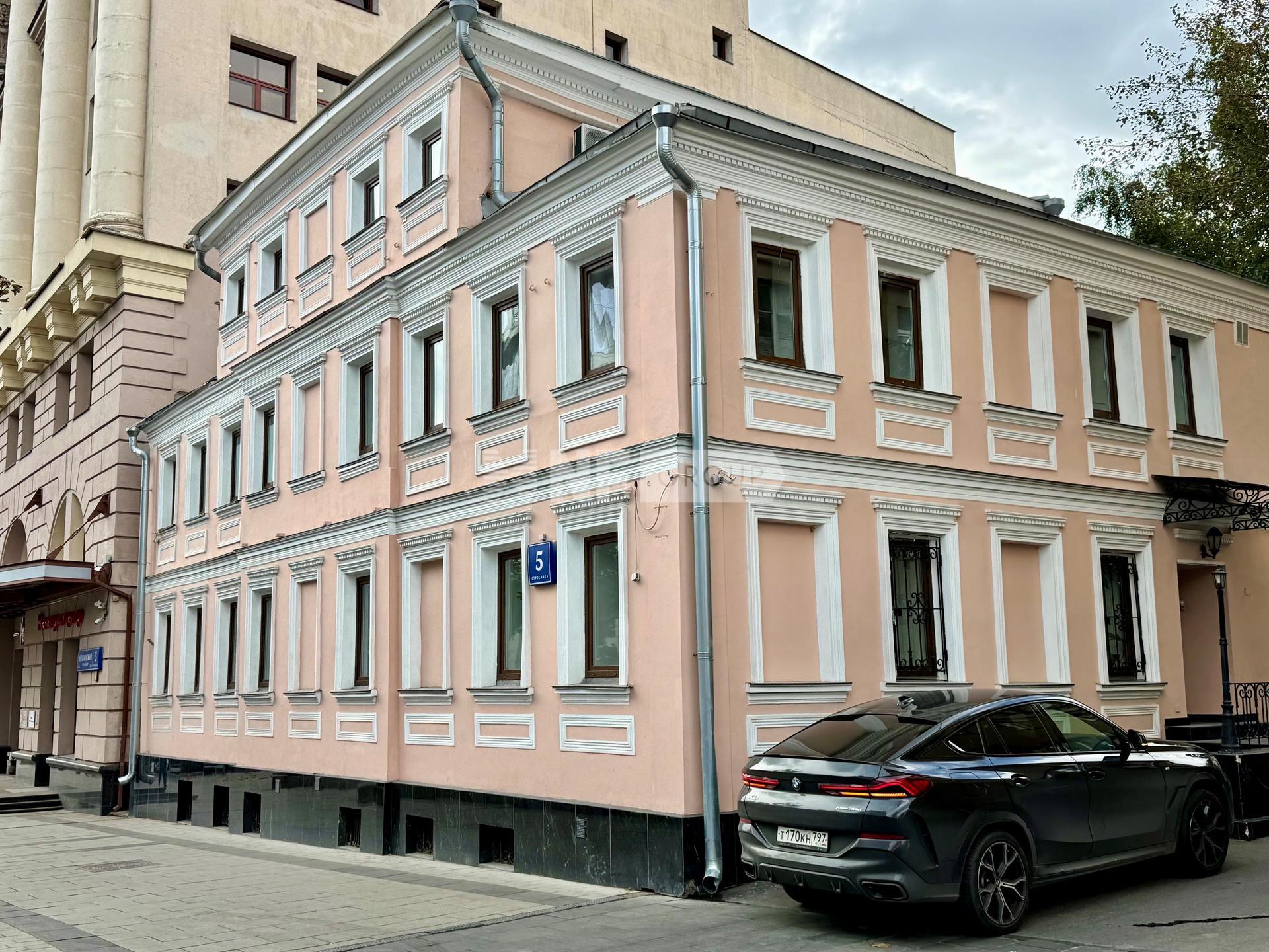 Новинский бульвар д. 5 стр. 1 (Novinskijj bulvar d. 5 str. 1)