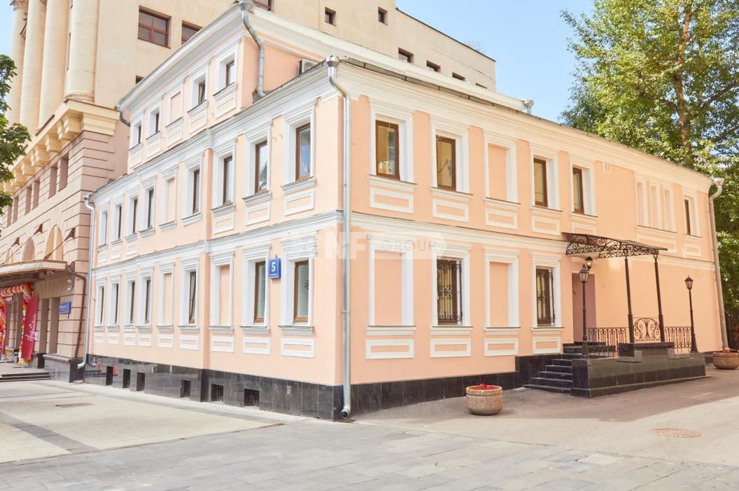 Новинский бульвар д. 5 стр. 1 (Novinskijj bulvar d. 5 str. 1)